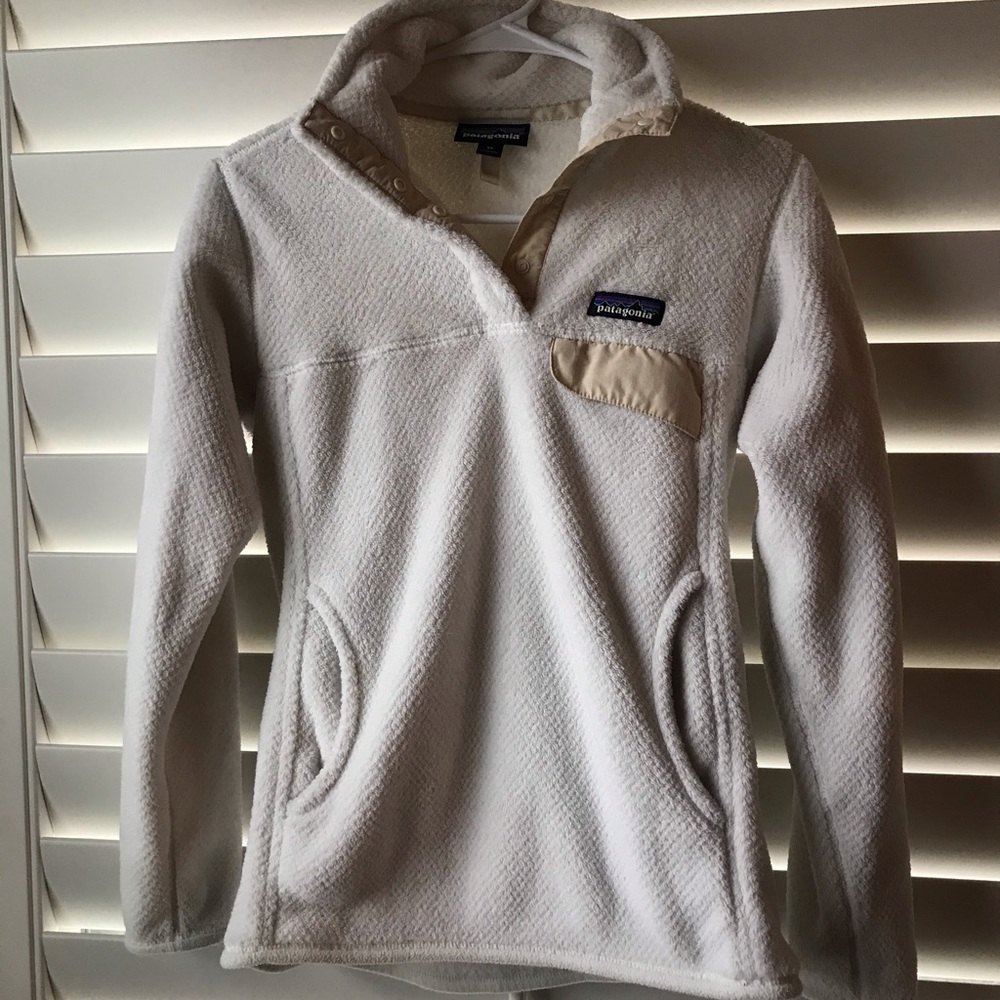 White and cream Patagonia